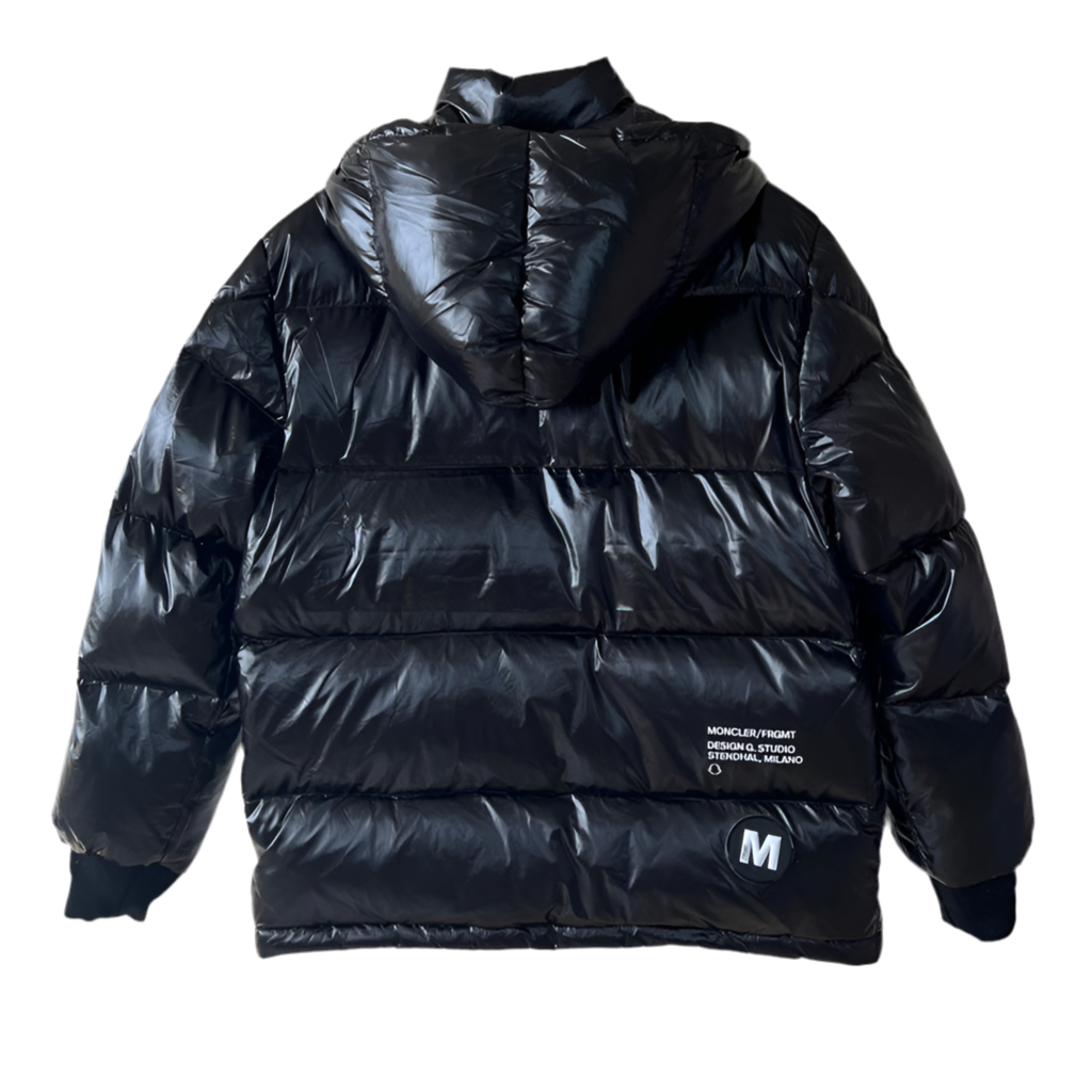 Fragment Design x Moncer Down Jacket "Black"