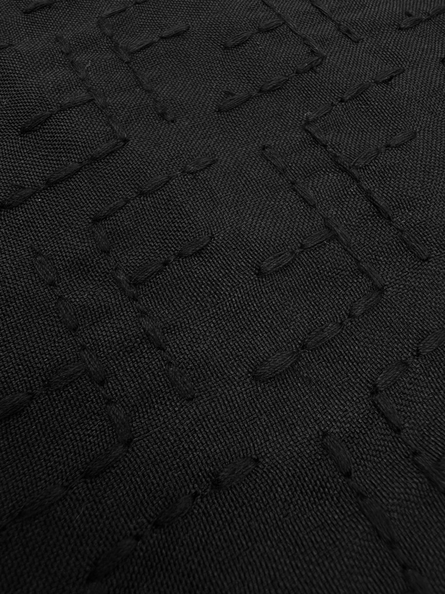 Fendi FF Monogram Short Shirt "Black"