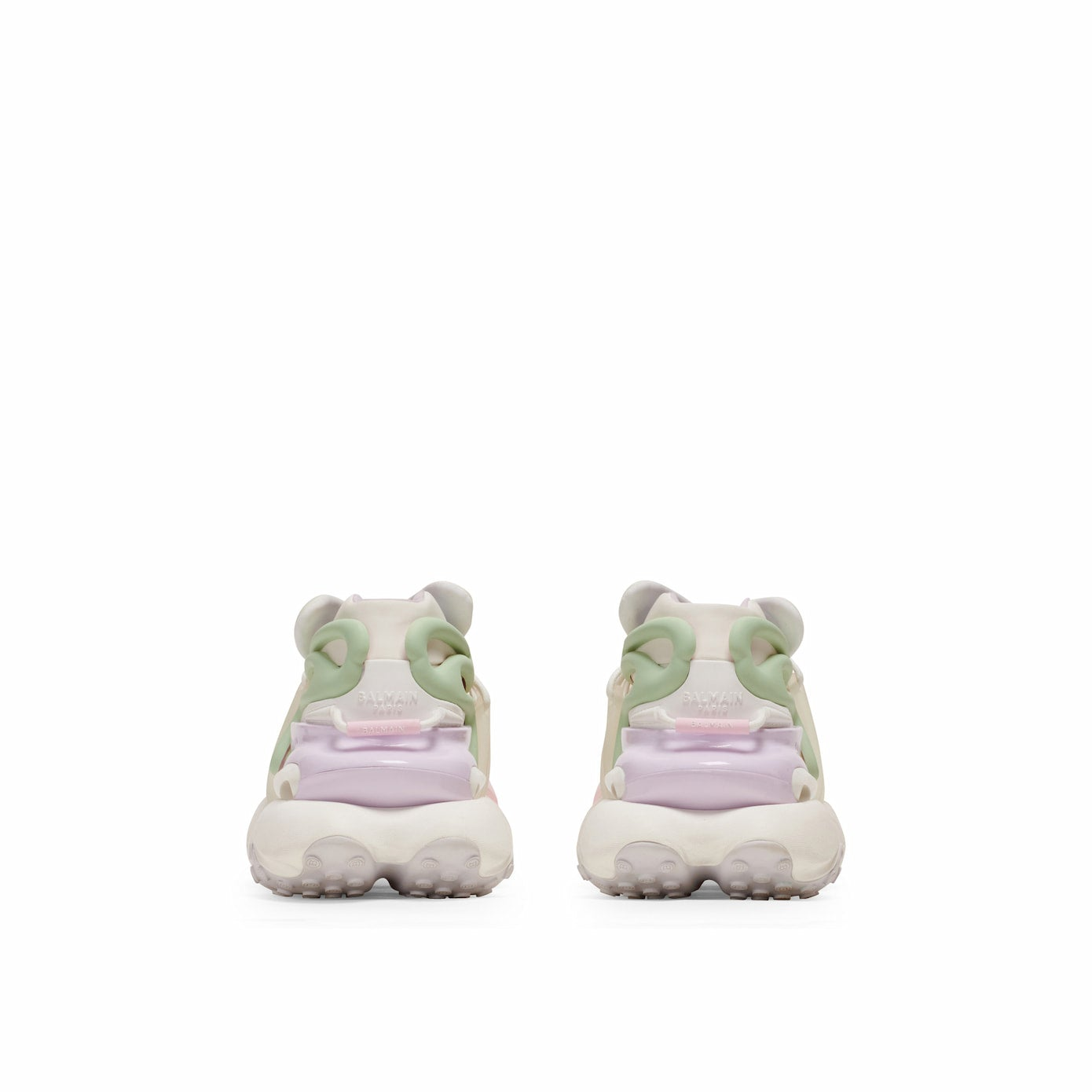 Balmain Unicorn "White-Green-Pink"