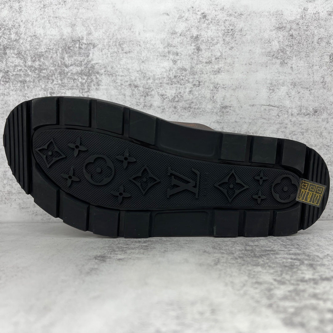 Louis Vuitton Slides "Black-Grey"