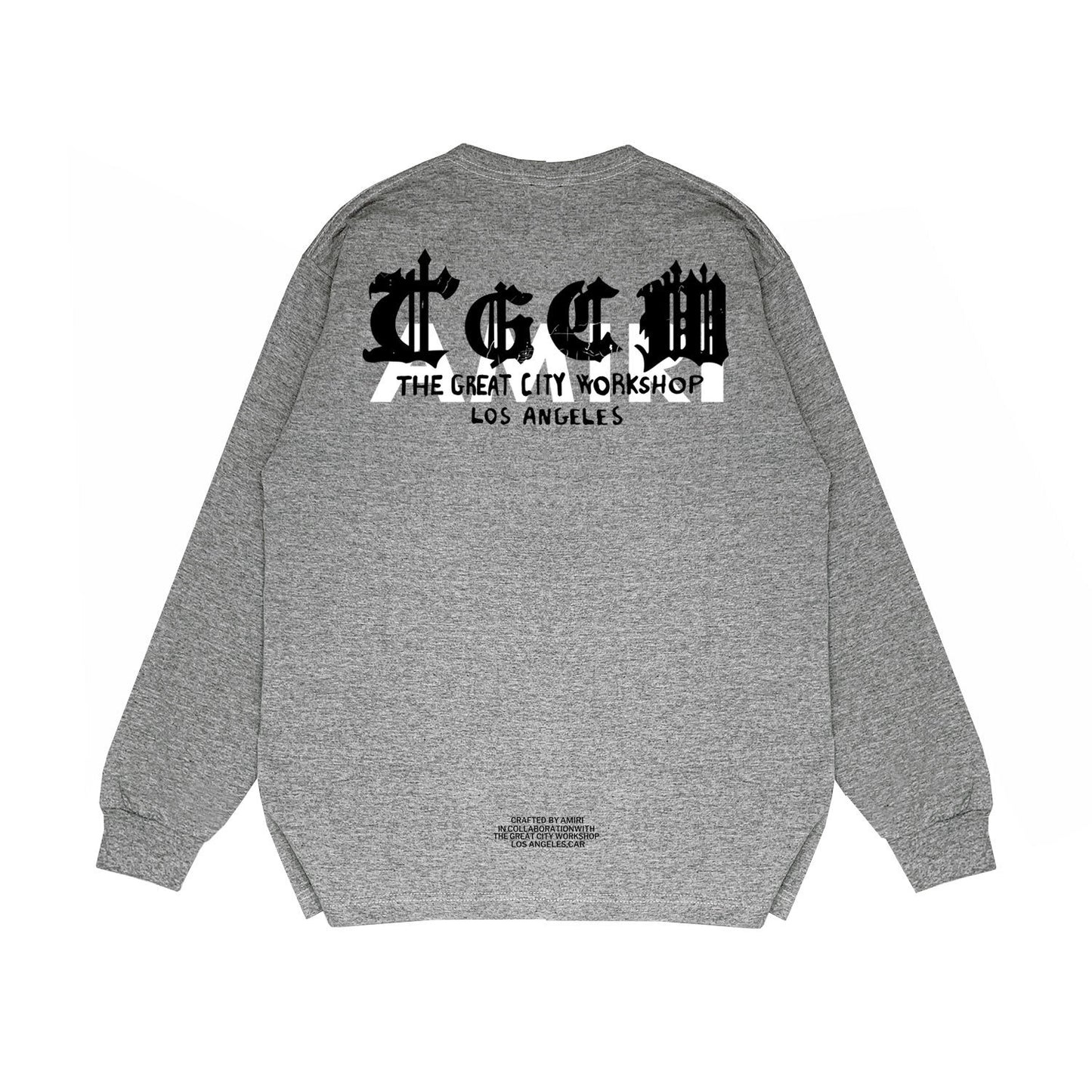 Amiri x The City Workshop Sweatshirt "Grey"