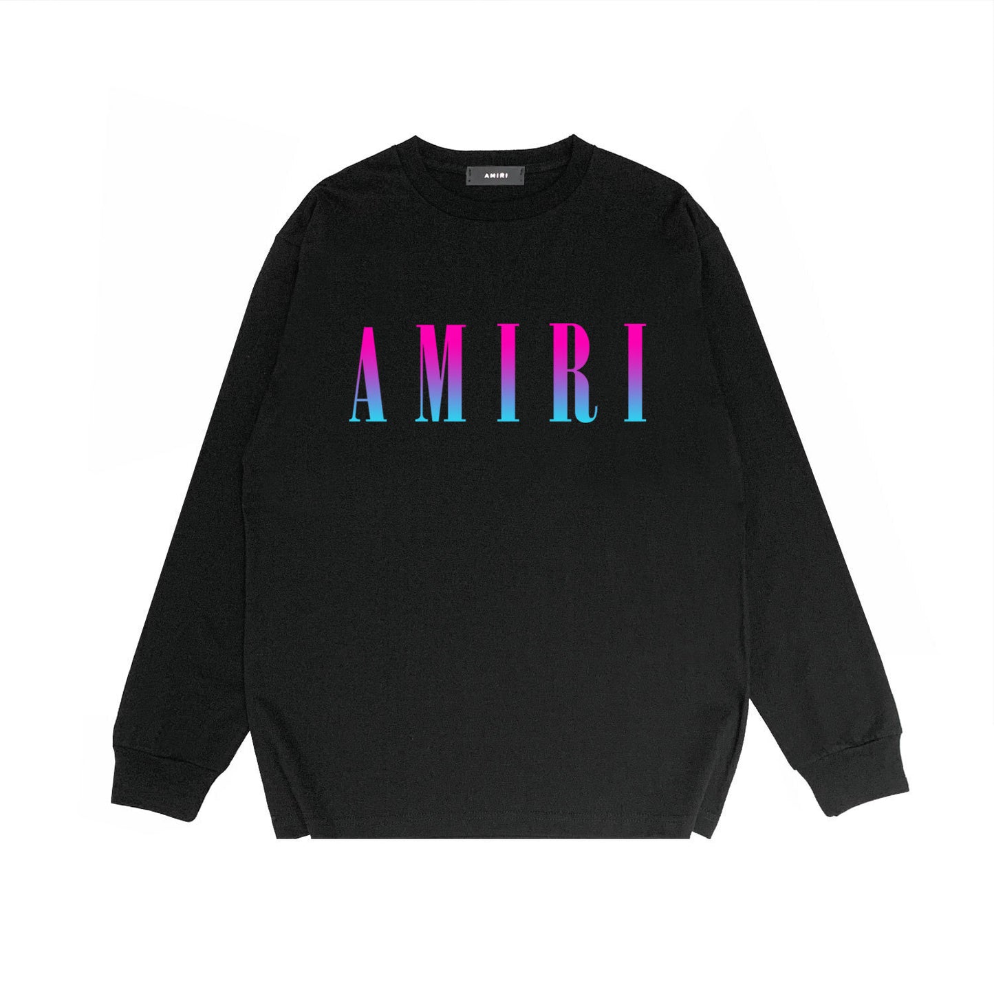 Amiri Sweatshirt "Black-Multicolour"