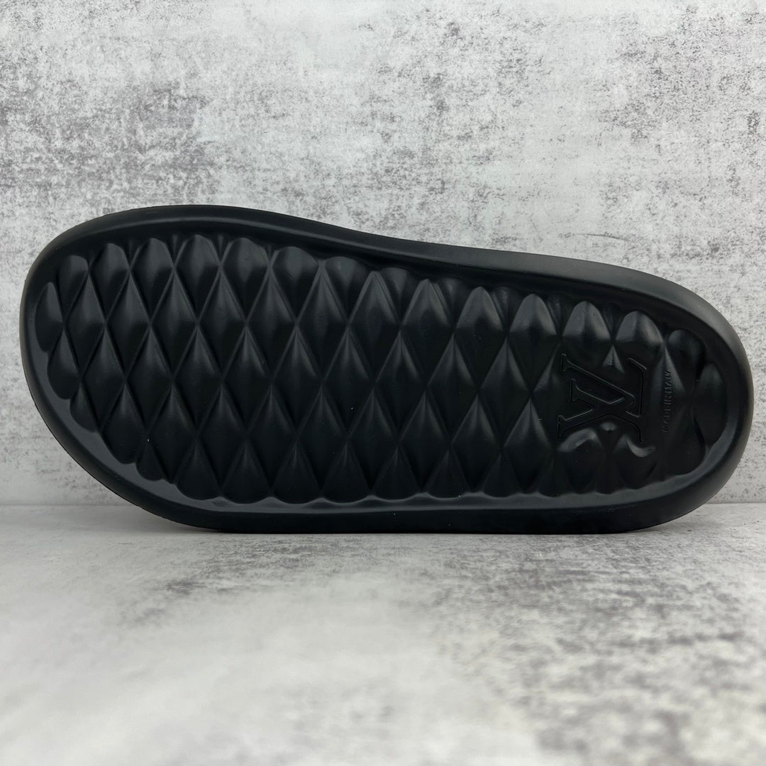 Louis Vuitton Waterfront Mules "Black"