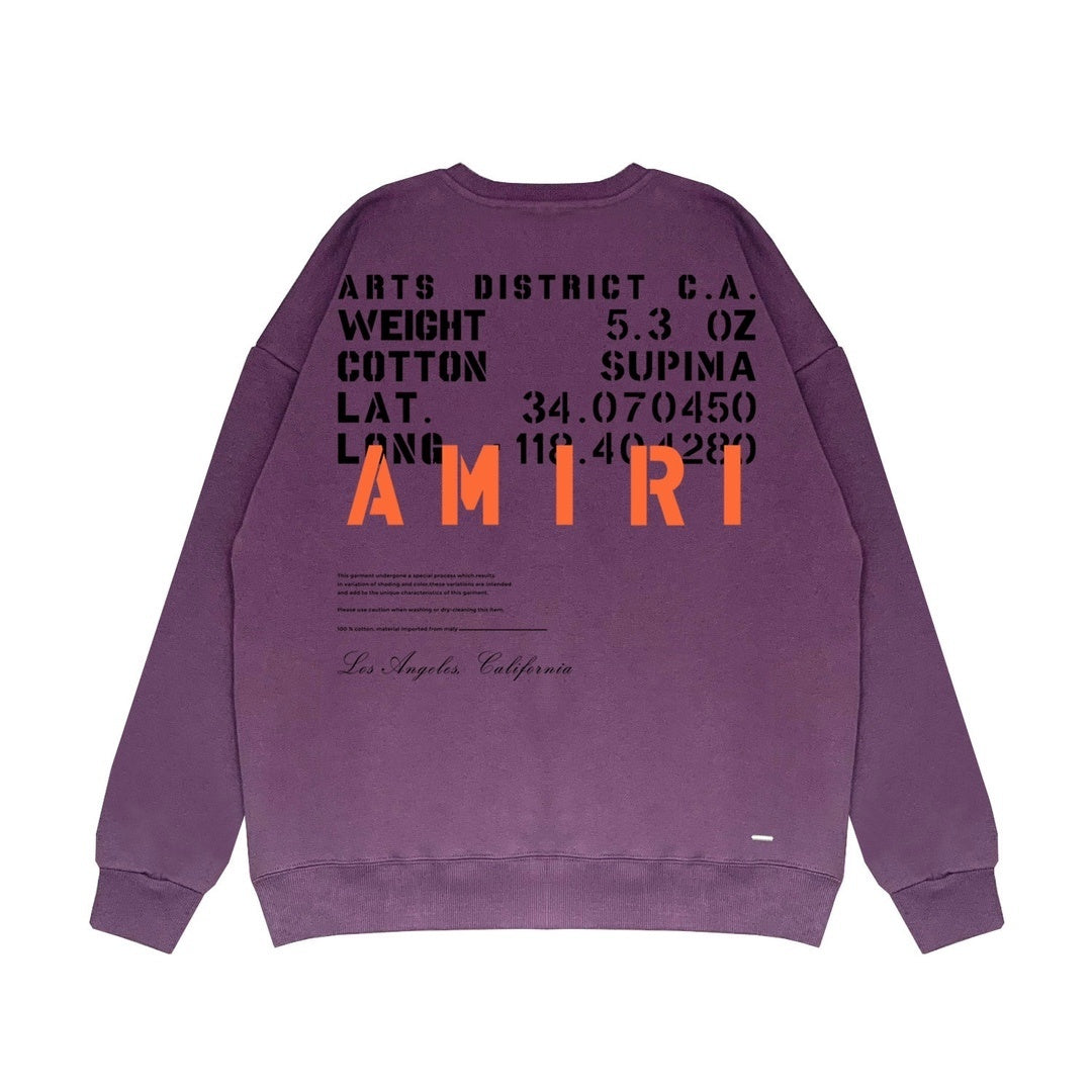 Amiri Sweatshirt "Purple"