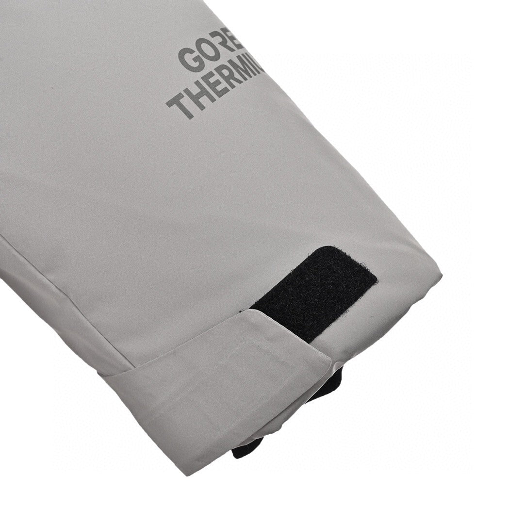 The North Face Long Down Jacket "Grey"