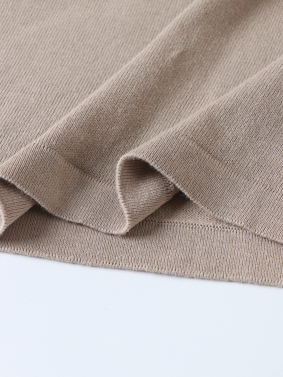 Louis Vuitton x Park Seo Bo Short-Sleeved Cotton Crewneck "Beige"