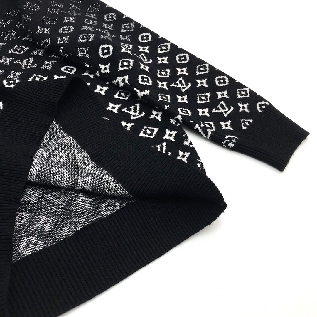 Louis Vuitton Sweater "Black Gradient"