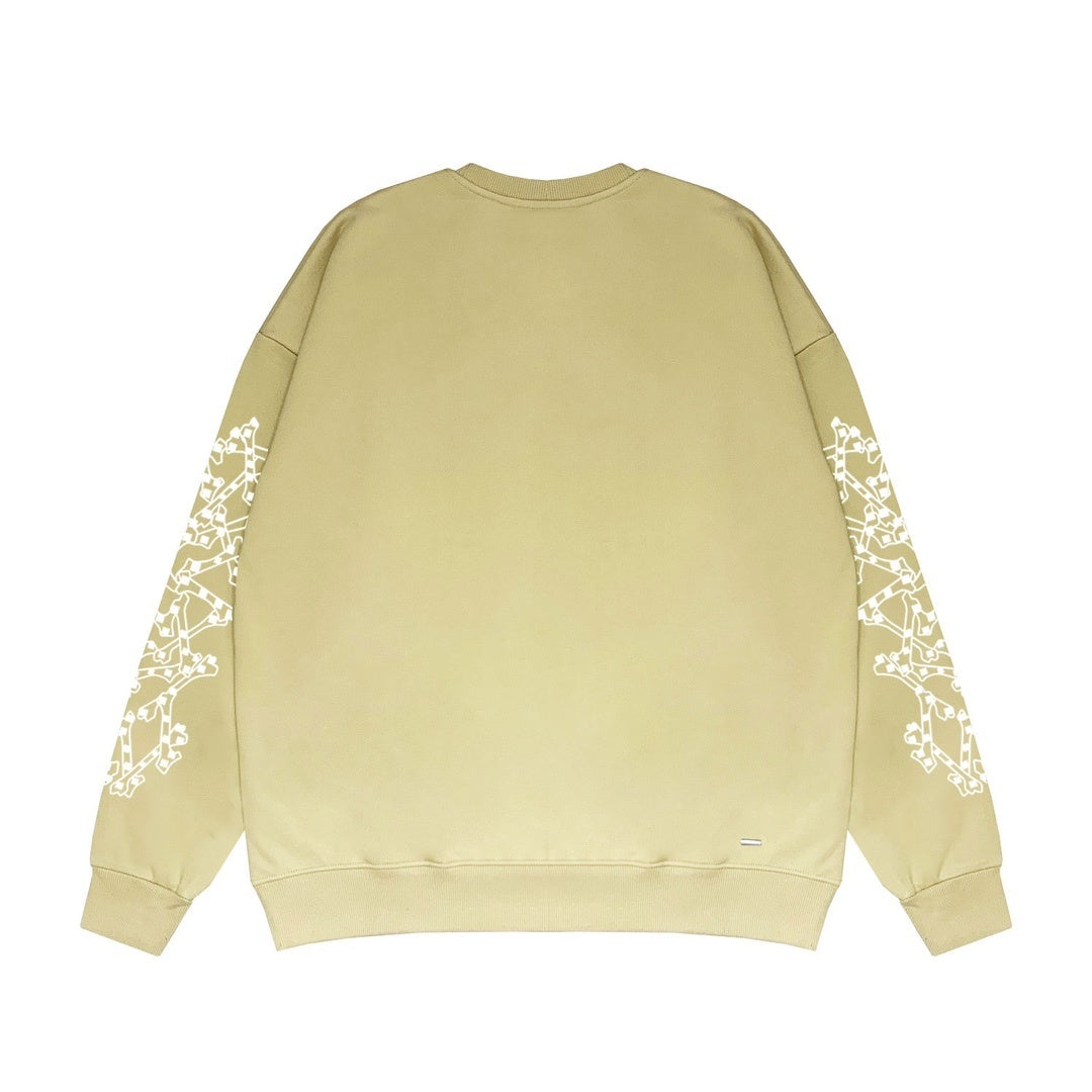 Amiri Checkered Bones "Beige-White"