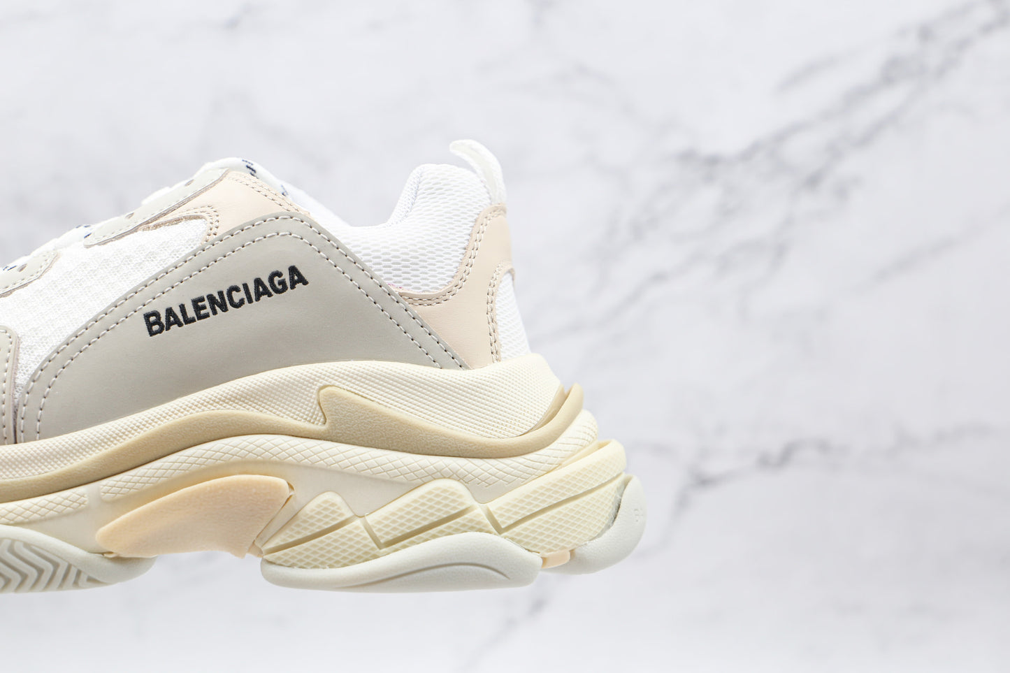 Balenciaga Triple S "White-Grey"