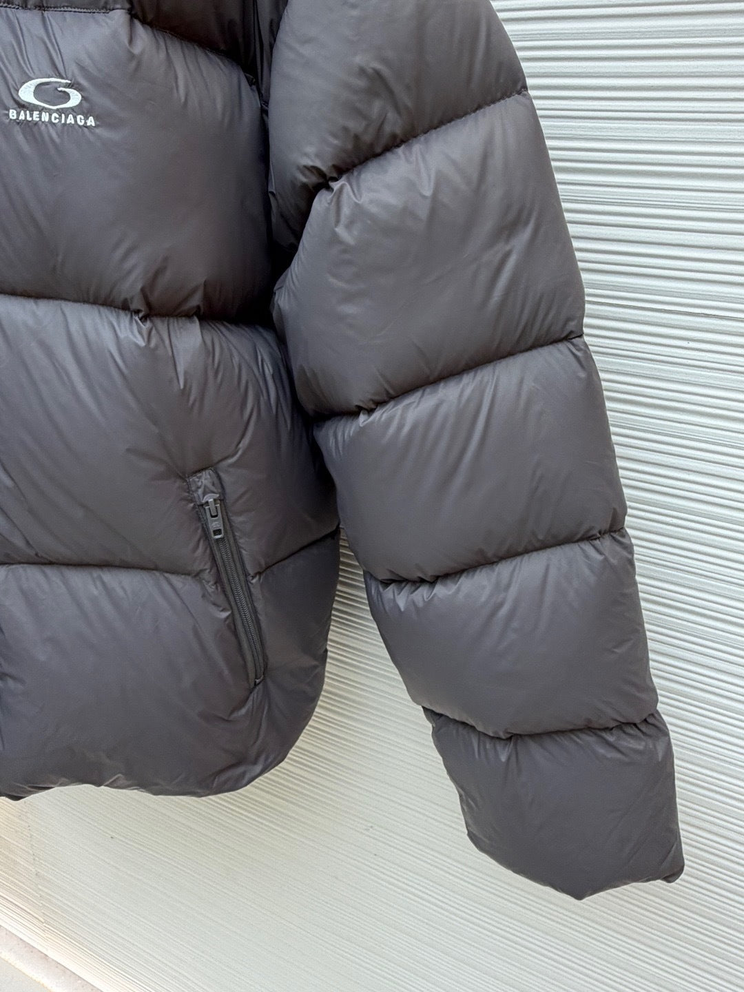 Balenciaga Standard Down Jacket "Grey"