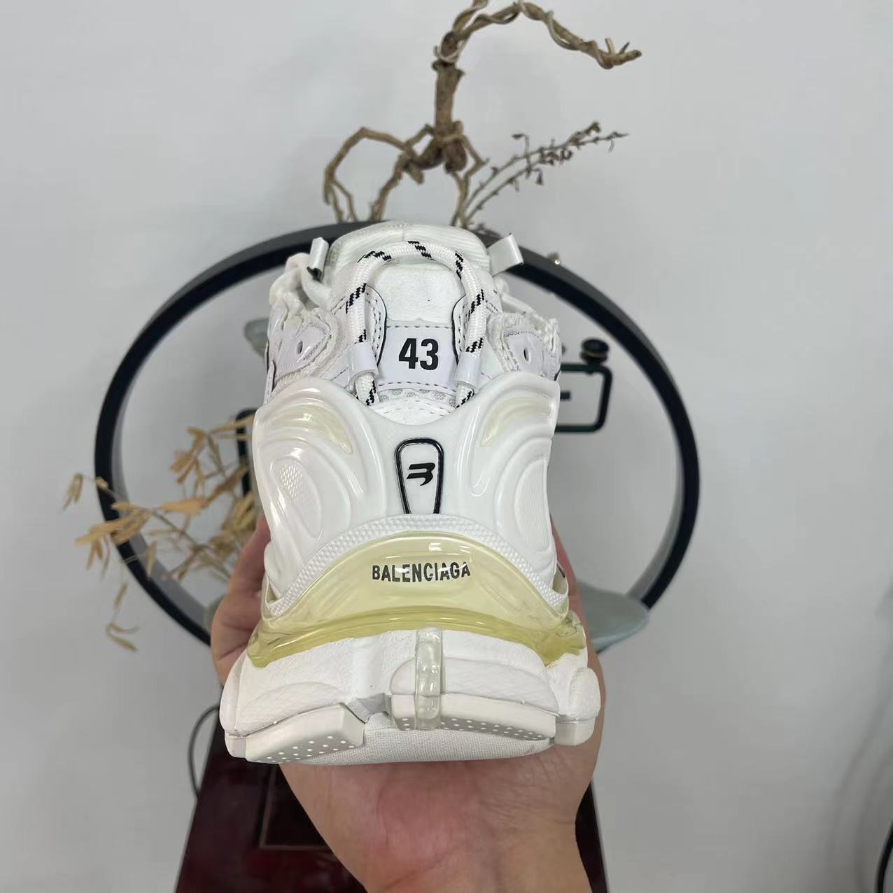 Balenciaga Runner "White Graffiti"