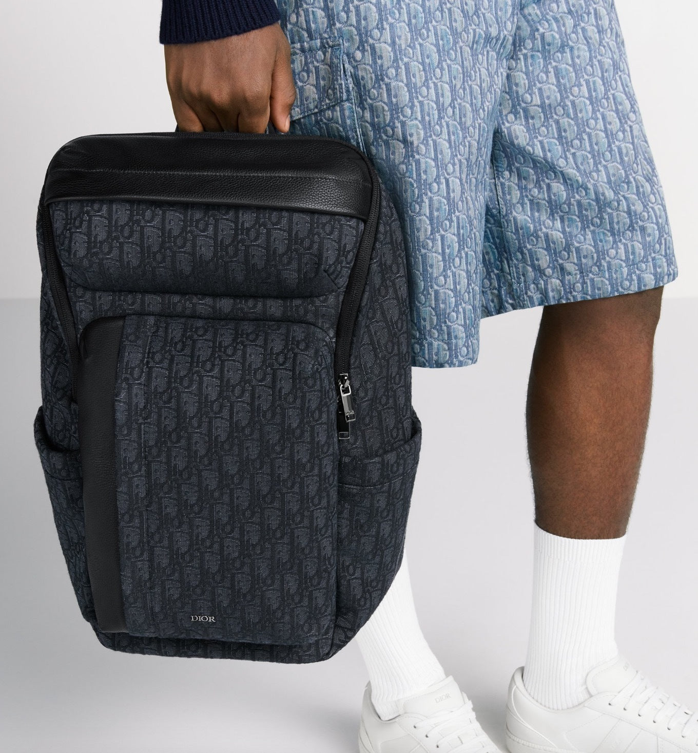 Dior Rider Soft Zipped Backpack