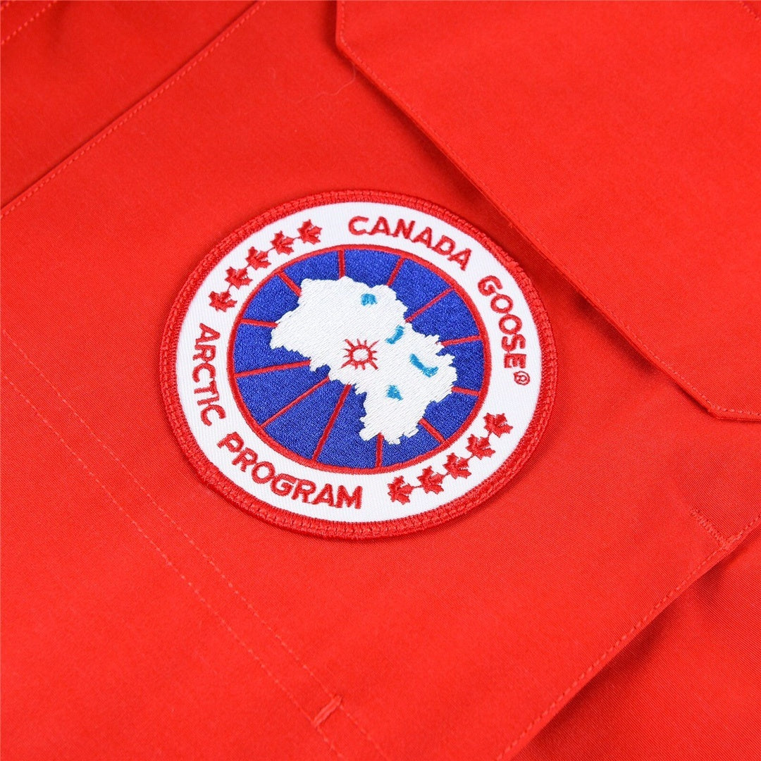 Canada Goose Expedition Down Jacket "Red"