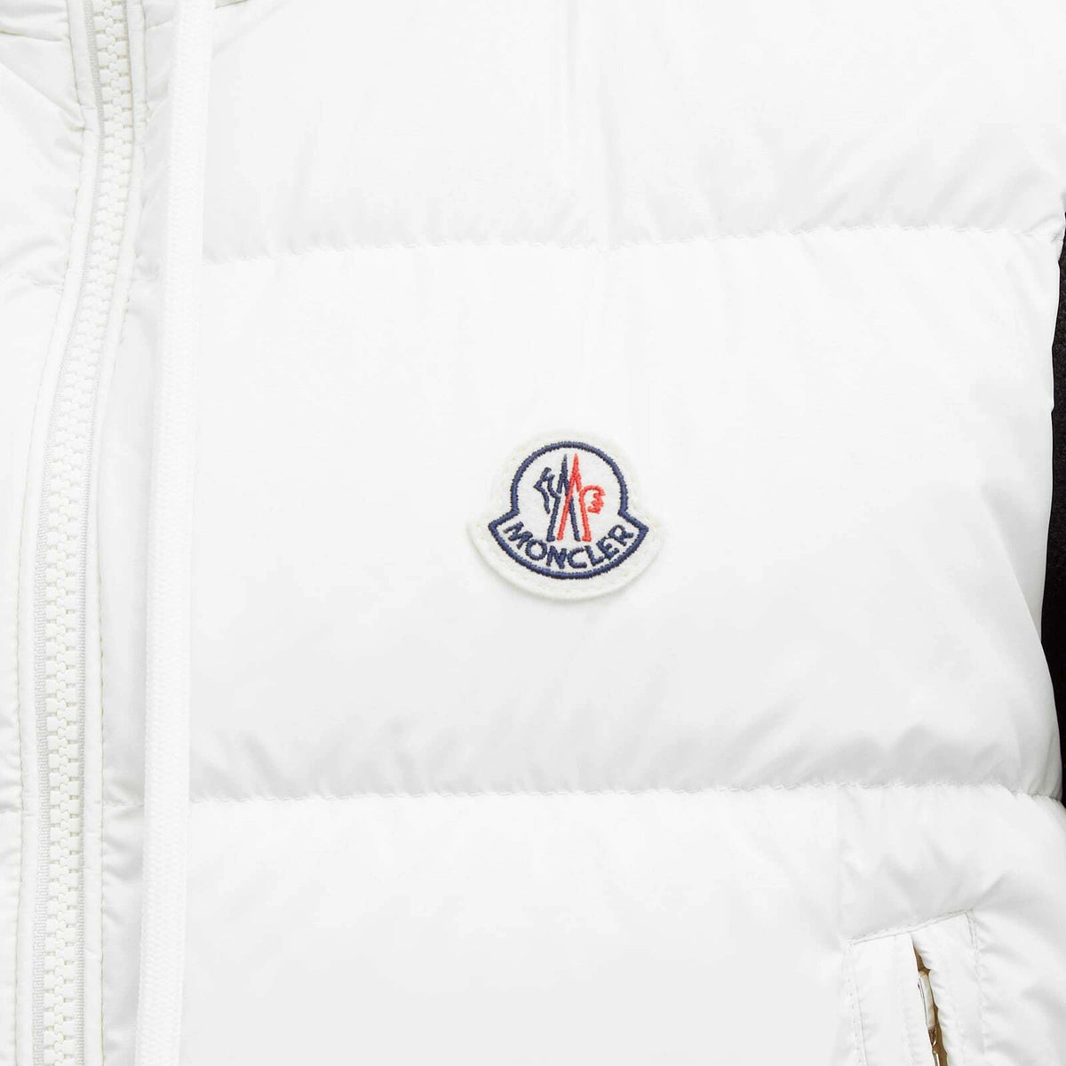 Moncler Cardamine Down Vest "White"