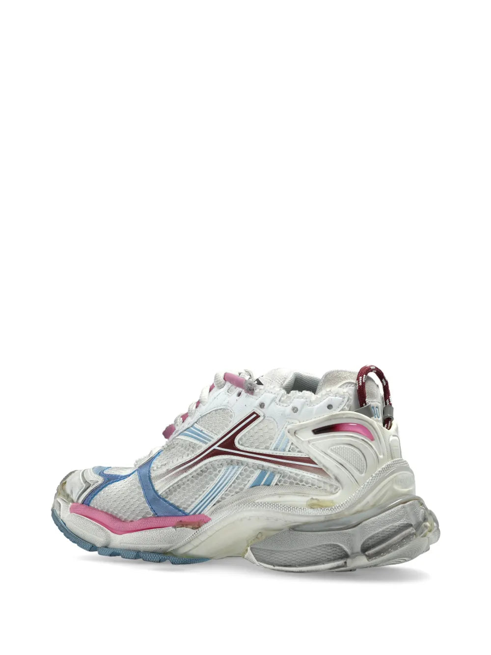 Balenciaga Runner "White-Blue-Pink"