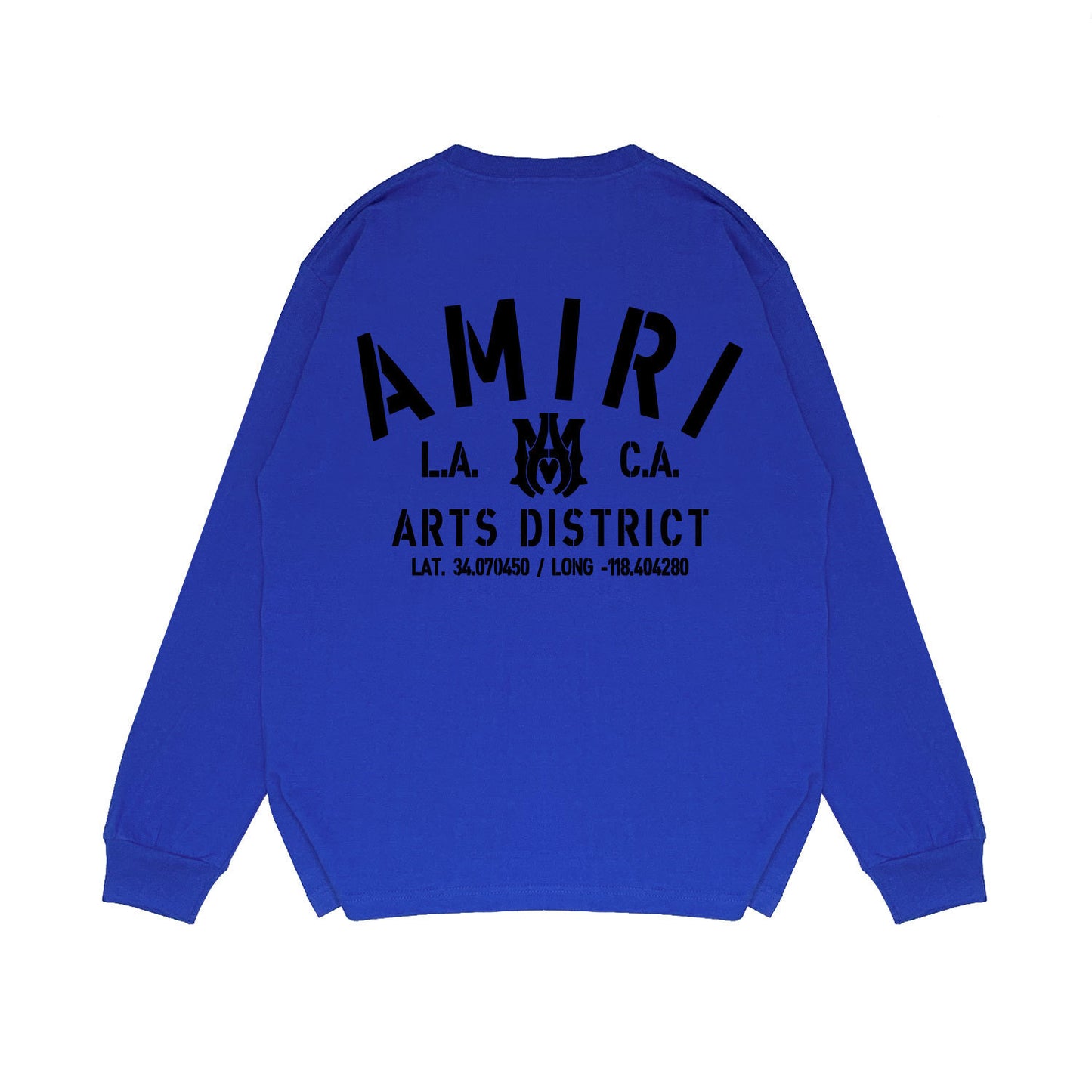 Amiri Arts District Sweatshirt "Blue-Black"