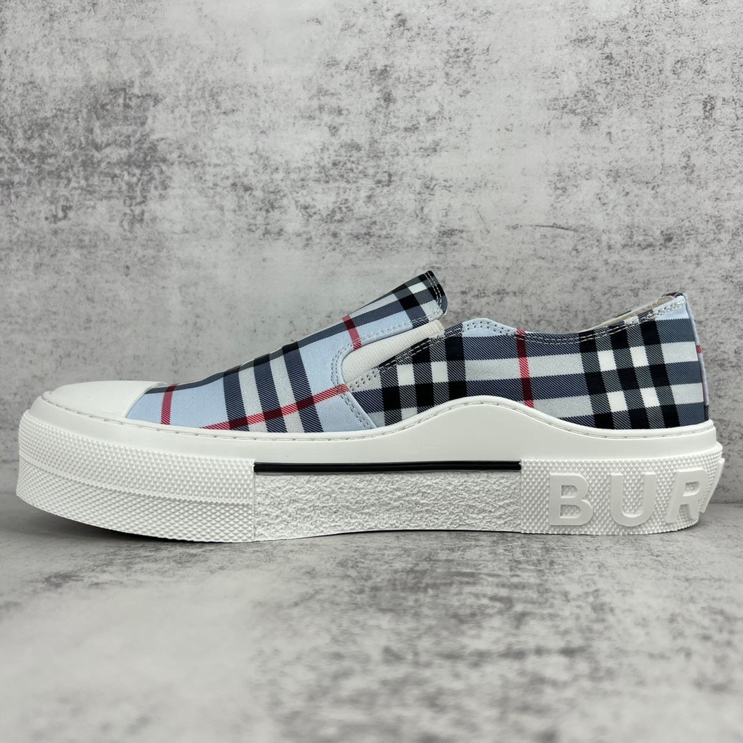 Burberry Slip-On "Grey-Black"