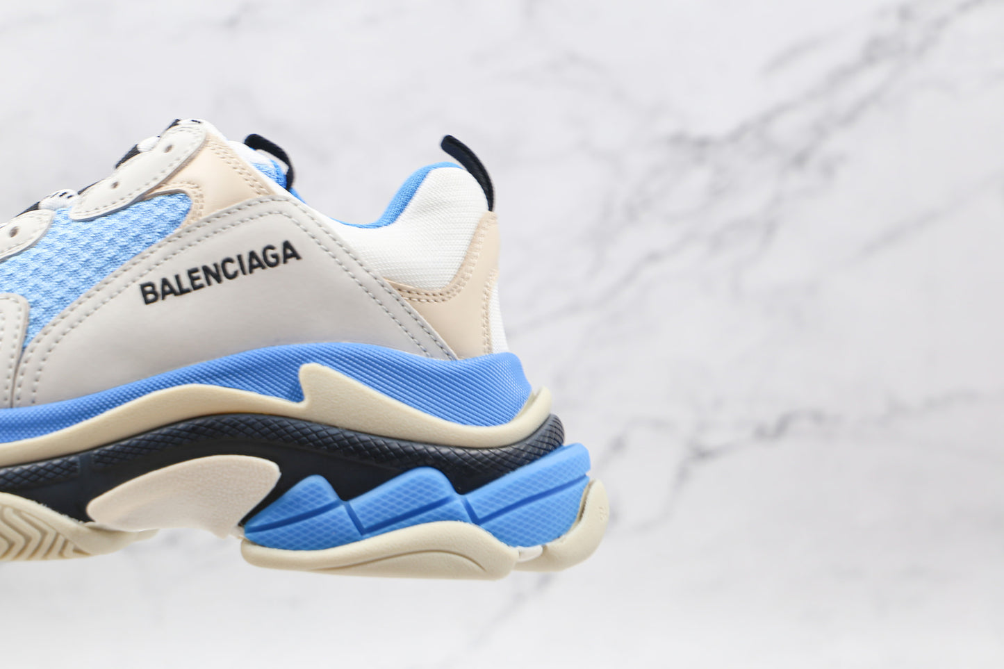 Balenciaga Triple S "White-Light Blue"