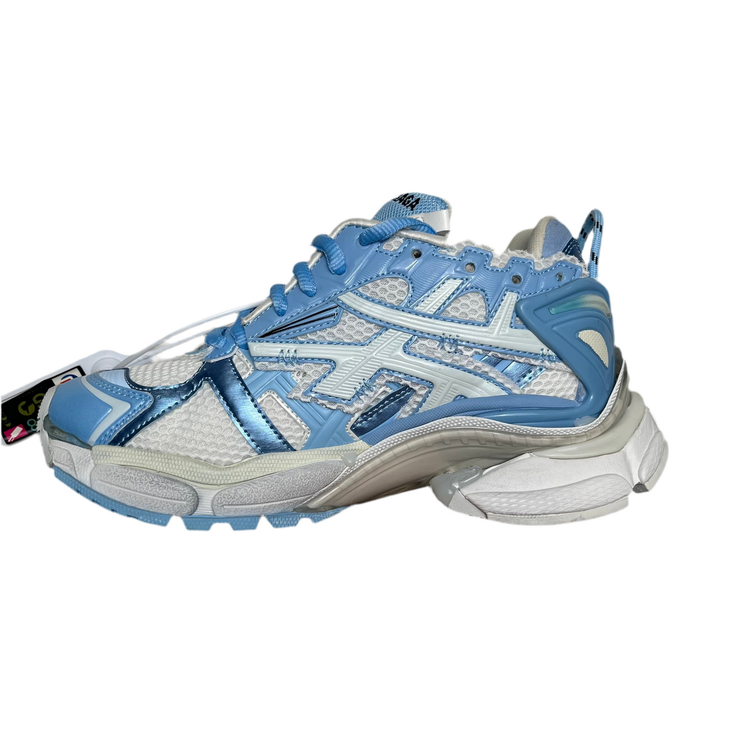 Balenciaga Runner "Light Blue-White"