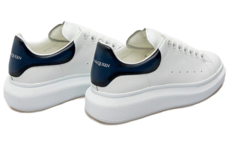 Alexander McQueen Oversized "White-Anthracite"