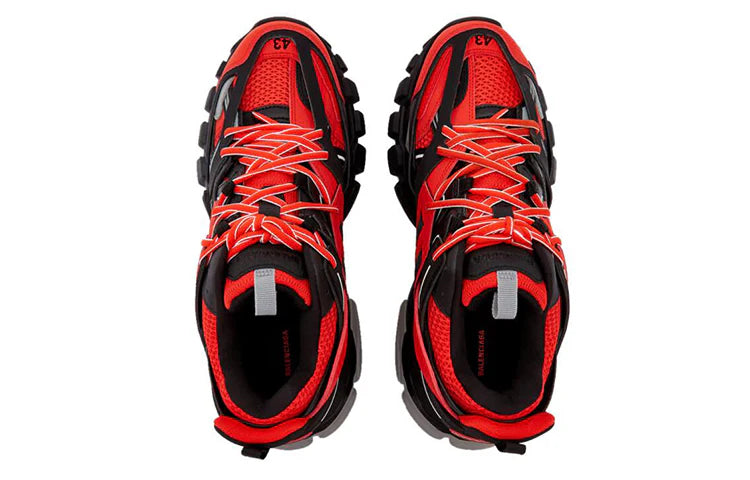 Balenciaga Track "Red-Black"