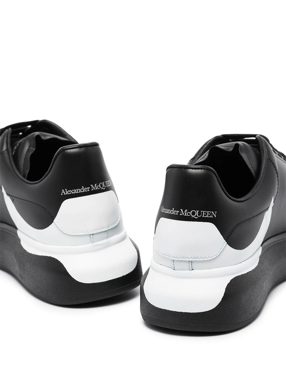 Alexander McQueen Oversized "Black-White Print"