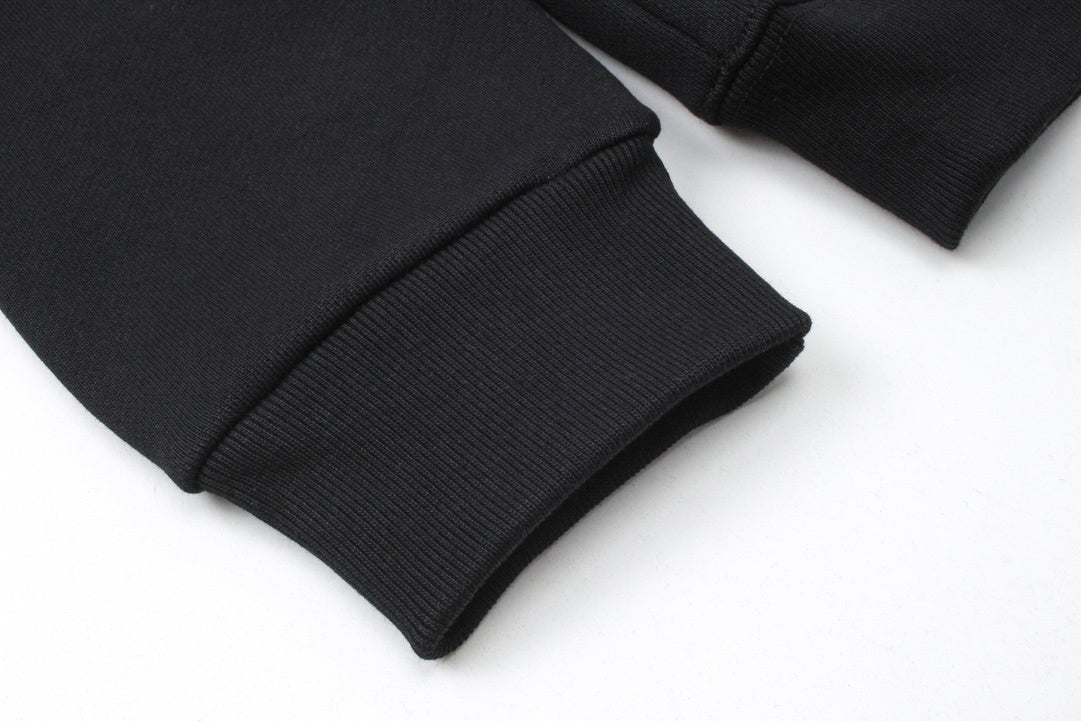 Gucci Mirrored Print Hoodie "Black"