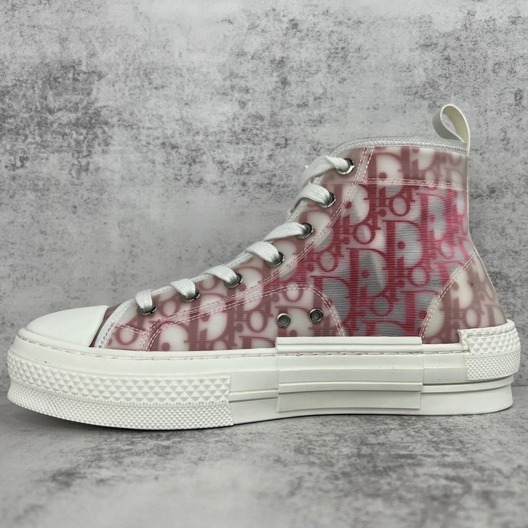 Dior B23 High-Top "White-Red"