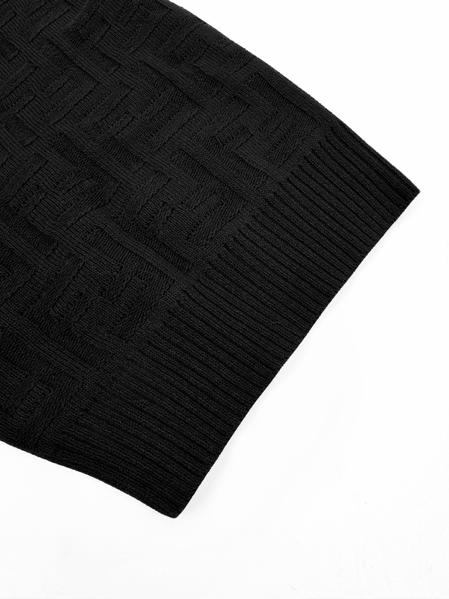 Fendi FF Monogram T-Shirt "Black"