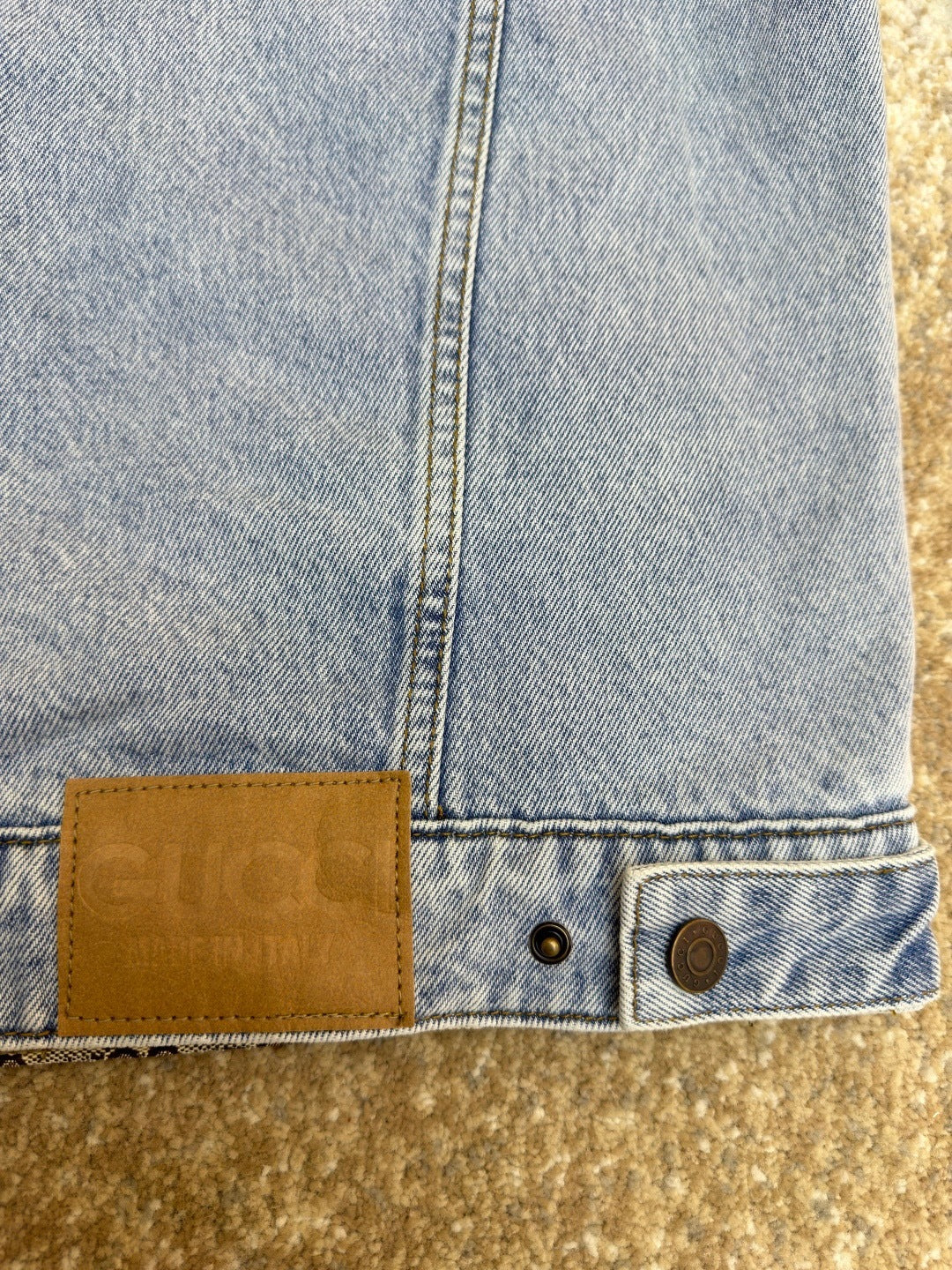 Gucci Reversible Denim Jacket