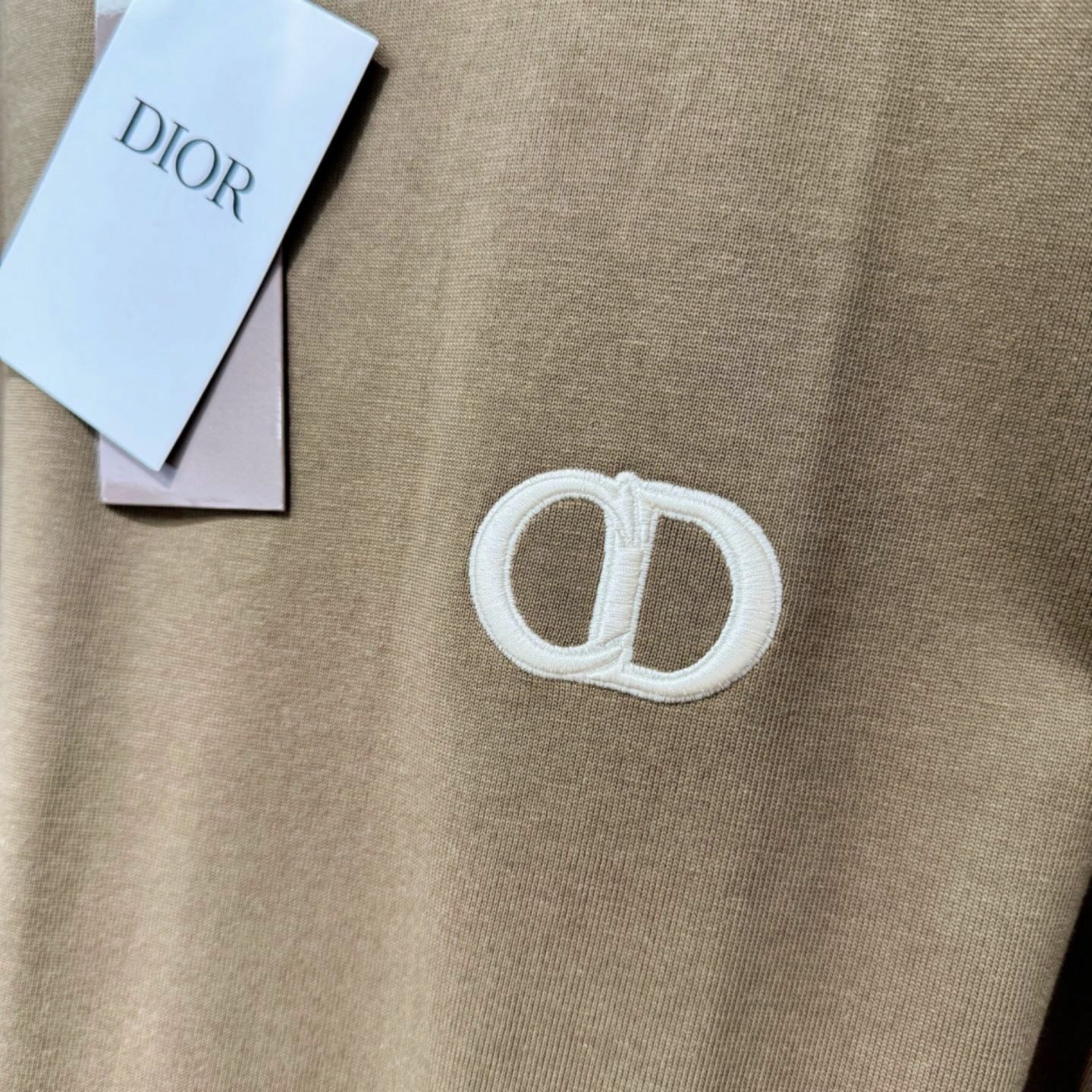 Dior CD Icon T-Shirt "Brown"