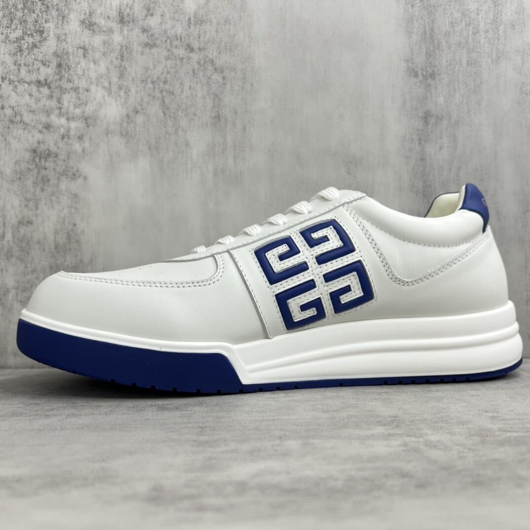 Givenchy Low-Top G4 "White-Blue"