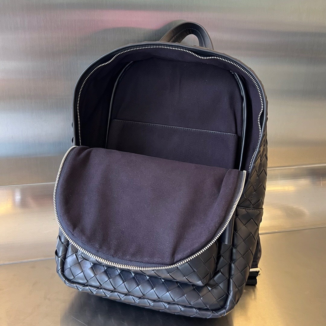 Bottega Veneta Intrecciato Backpack