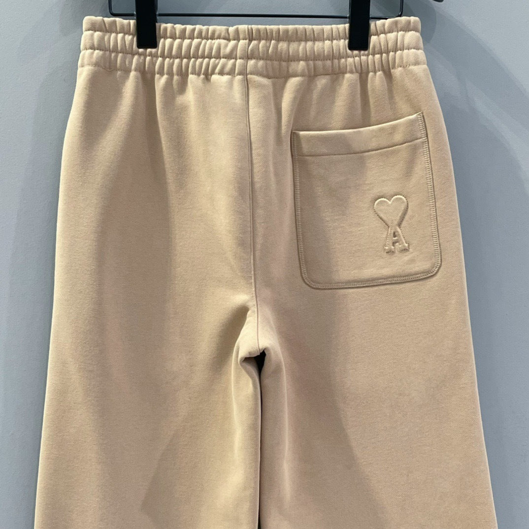 Ami Paris Sweatpants "Beige"