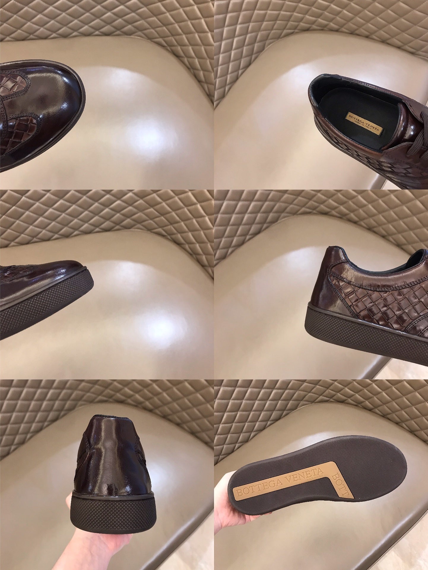 Bottega Veneta Intrecciato "Brown"