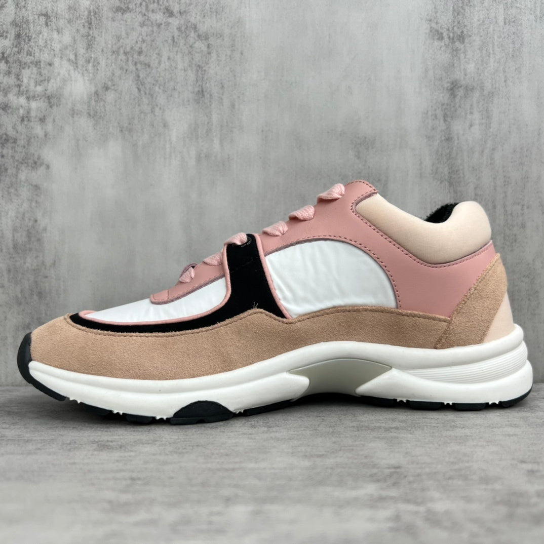 Chanel 22A "Pink-White-Black"