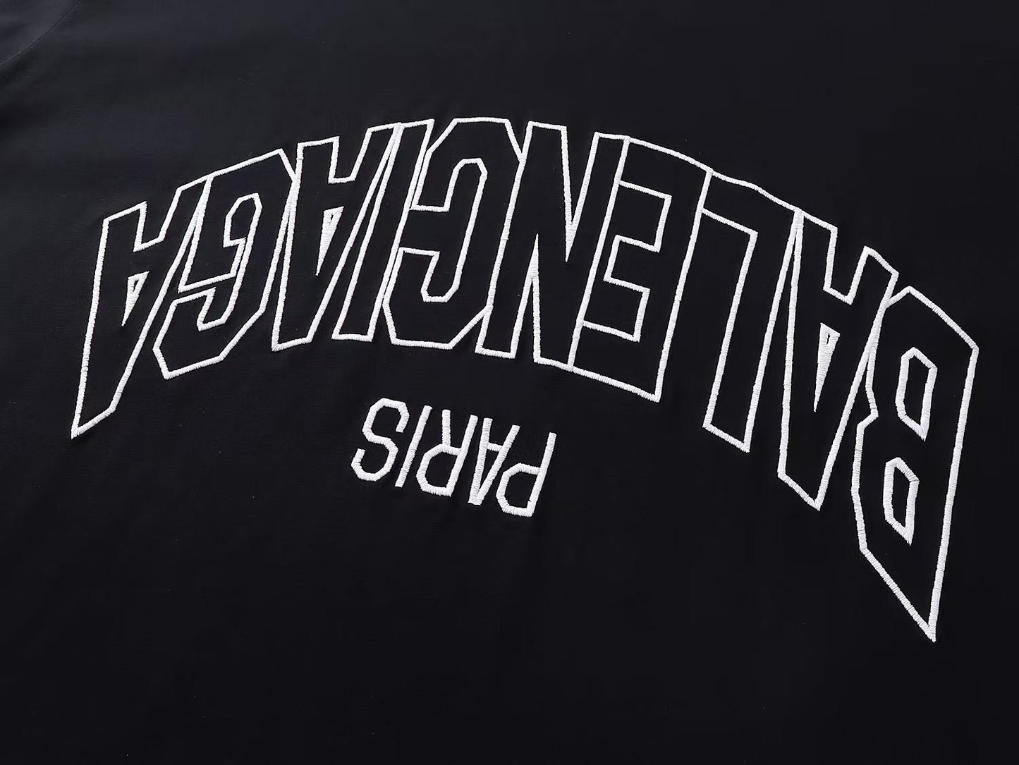 Balenciaga T-Shirt "Black-White"