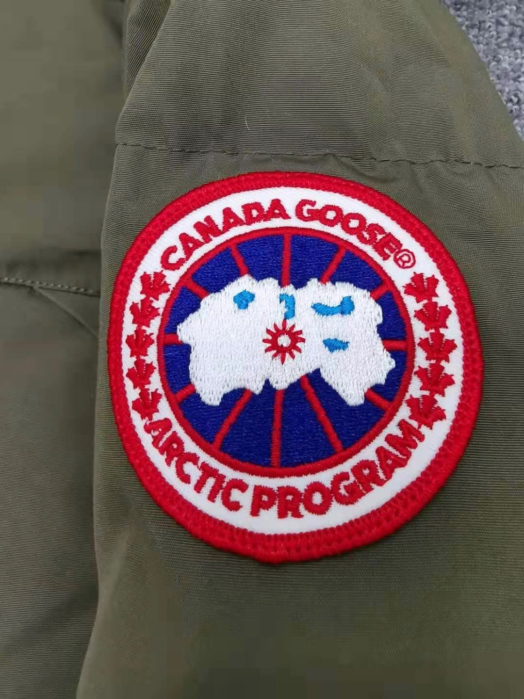 Canada Goose Emory Down Jacket "Green"