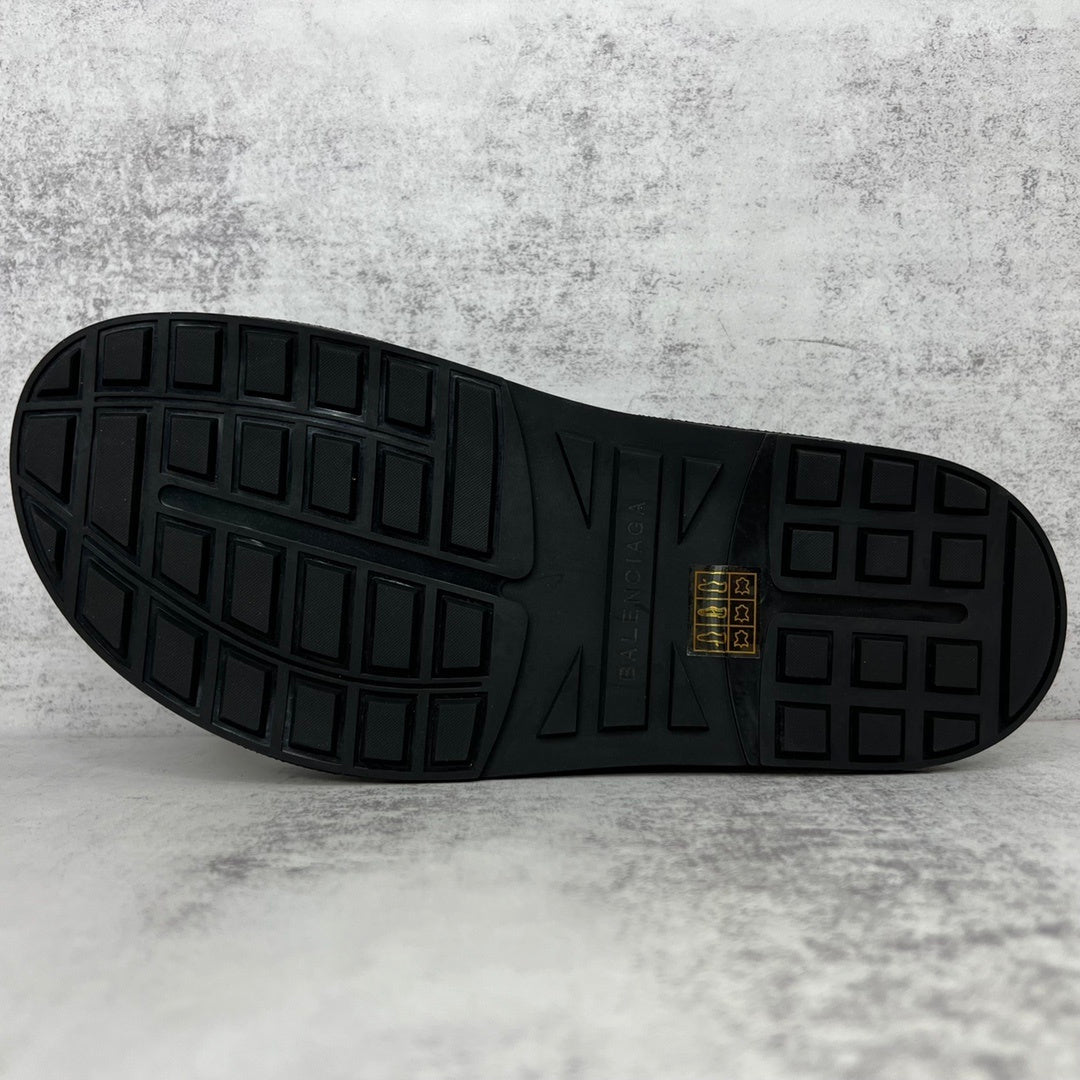 Balenciaga Slides "Black-White"