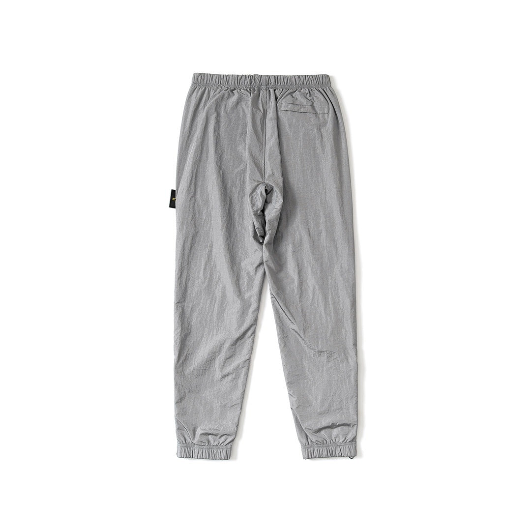 Stone Island Nylon Cargo Pants "Grey"
