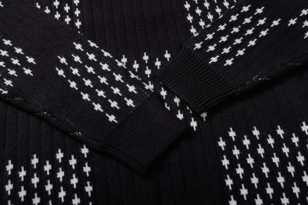 Louis Vuitton Sweater "Black-White"