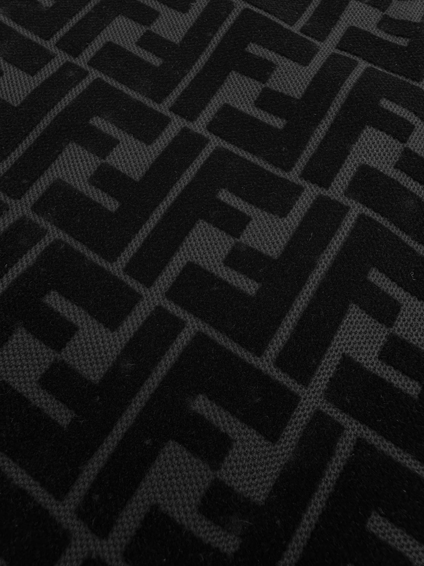Fendi FF Monogram Sweatshirt "Black"