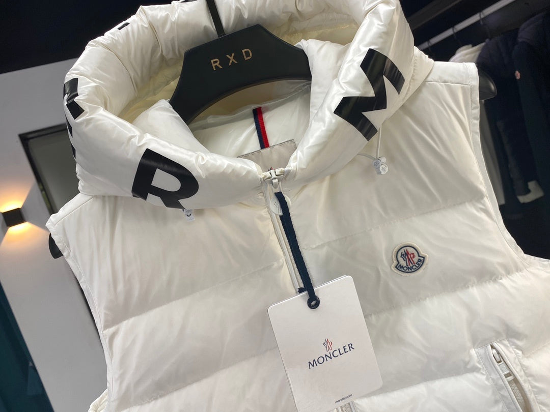 Moncler Montreuil Down Vest "White"