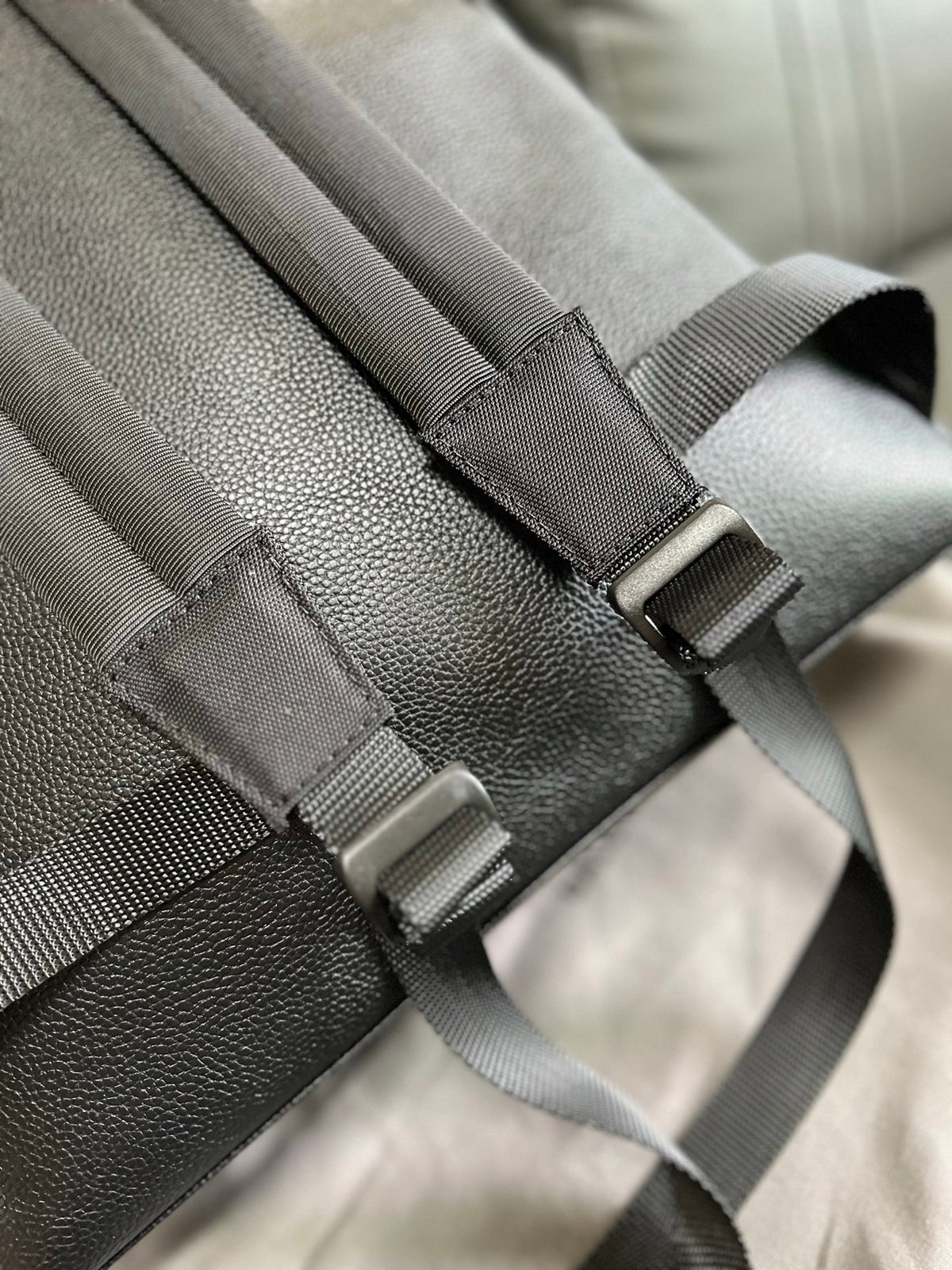 Balenciaga Explorer Backpack in Grained Calfskin "Black"