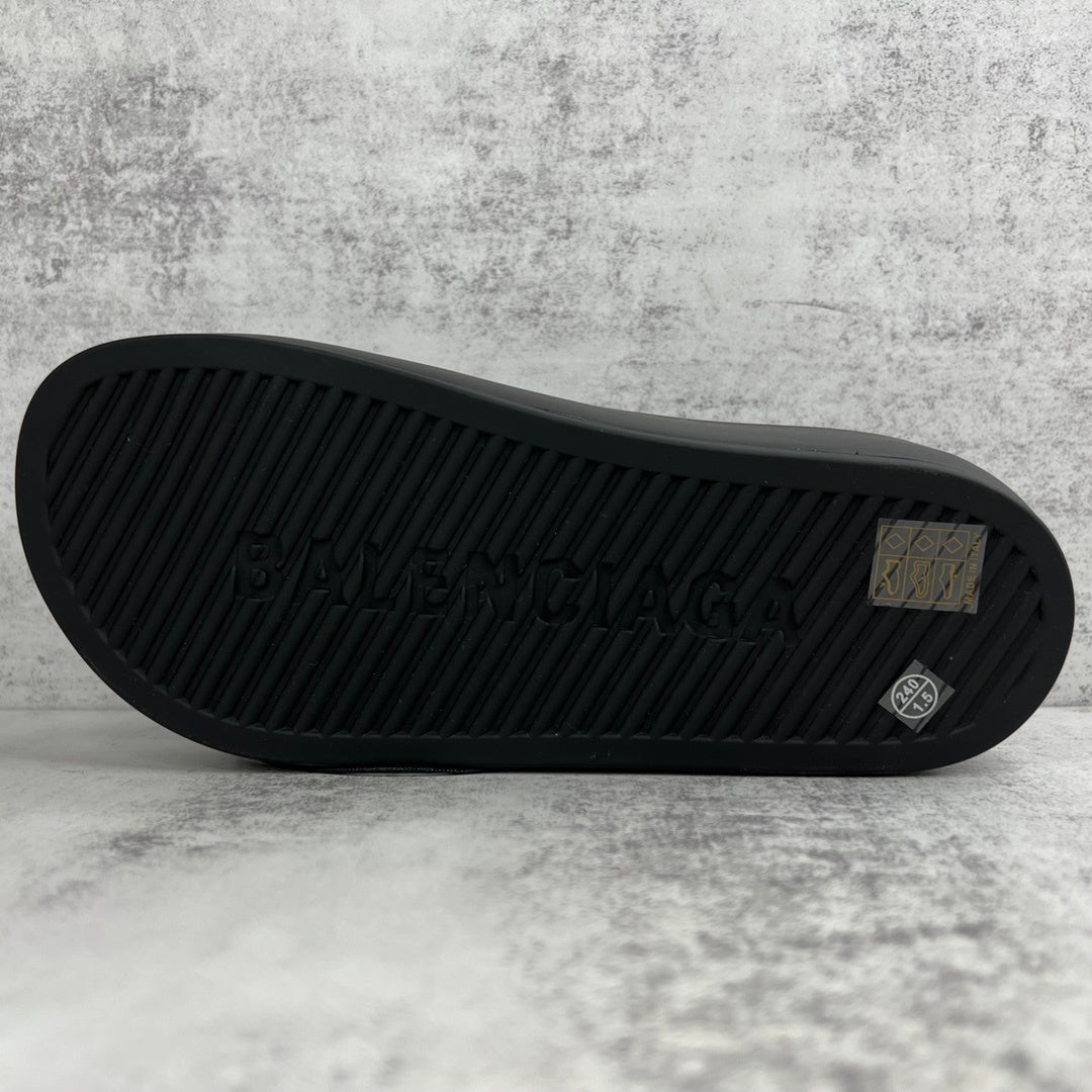Balenciaga Chunky Slides "Black"