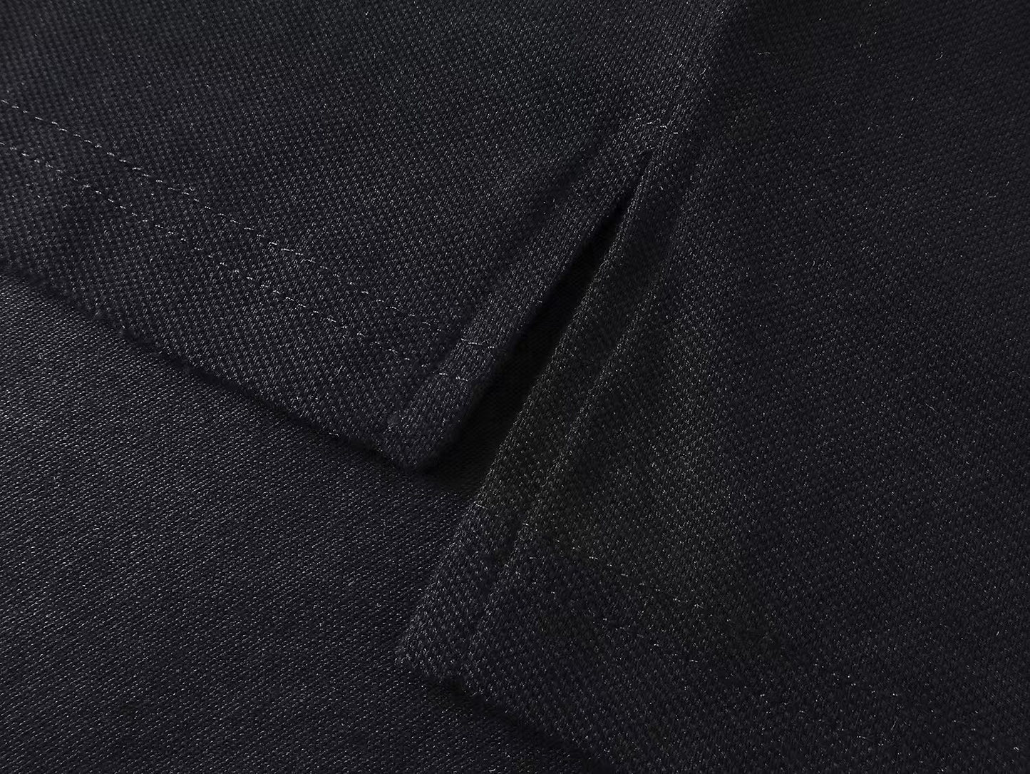 Balenciaga Laurel Polo T-Shirt "Black-Red"
