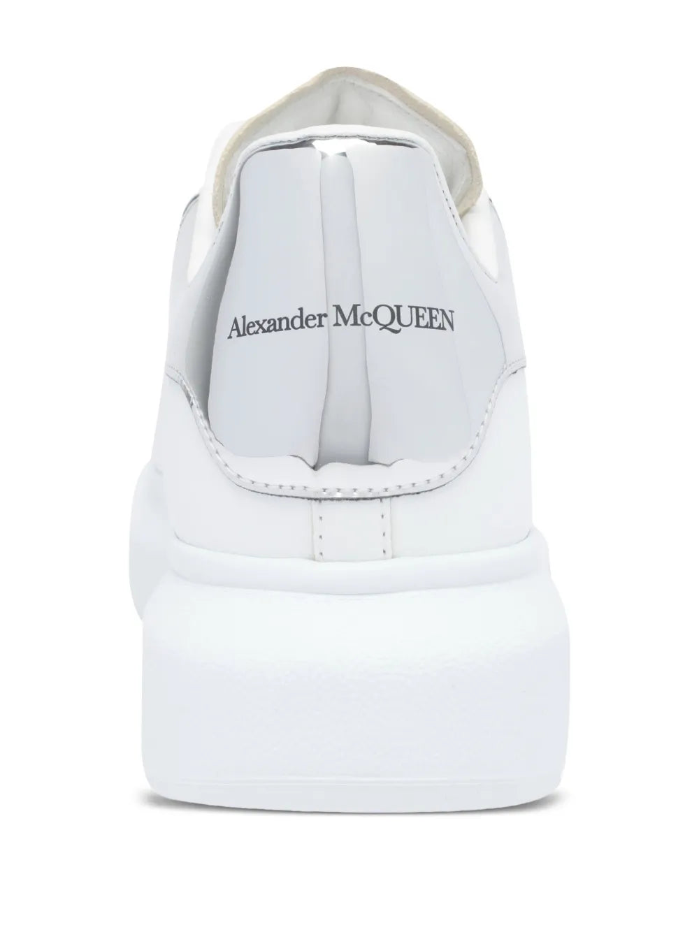 Alexander McQueen Oversized "White-Silver"