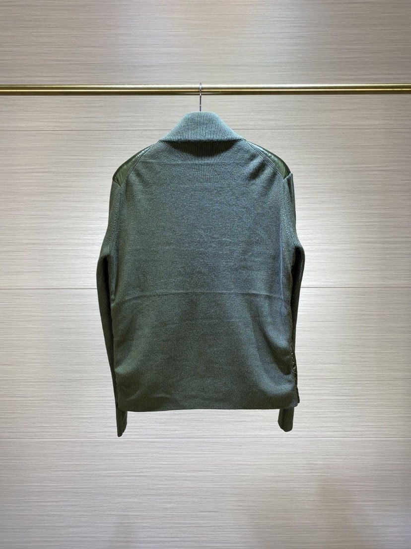 Moncler Hybrid Down Top "Green"