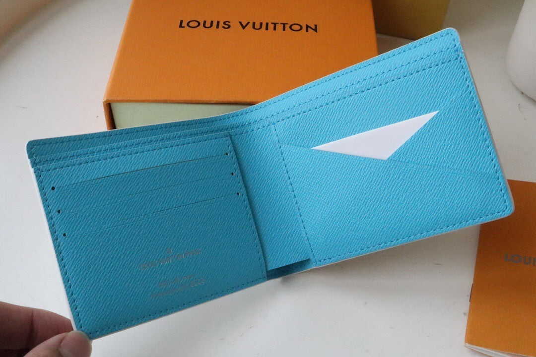Louis Vuitton Multiple Wallet "Monogram Comics"
