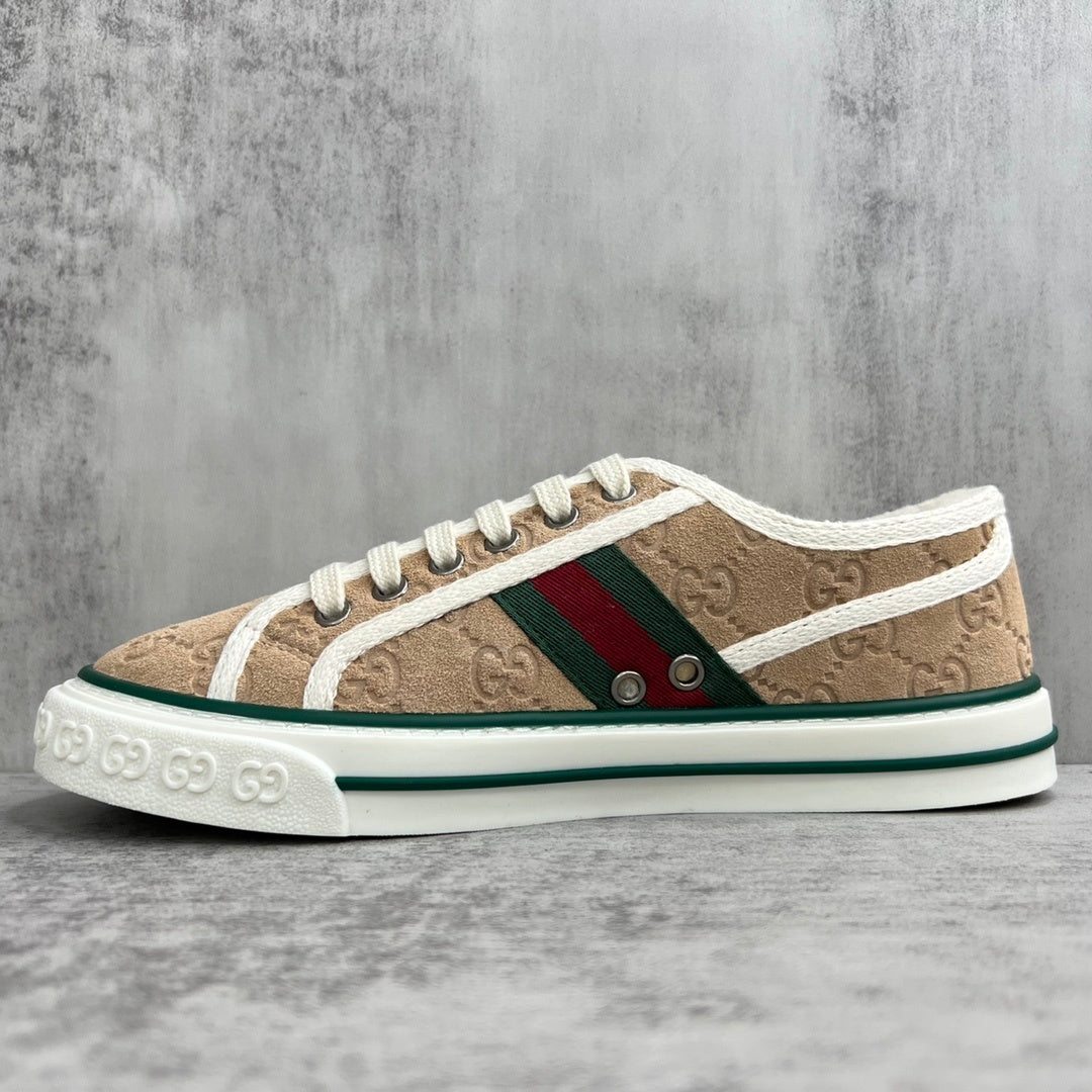 Gucci Tennis 1977 Low "Beige Monogram"